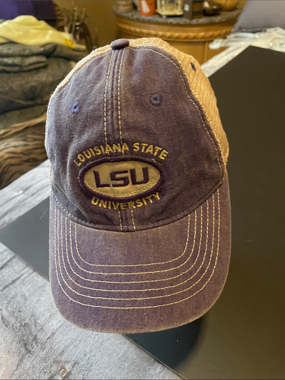 Legacy LSU adjustable baseball hat